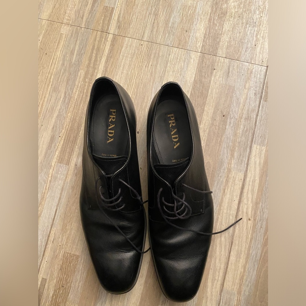 Men Prada Dress Shoes